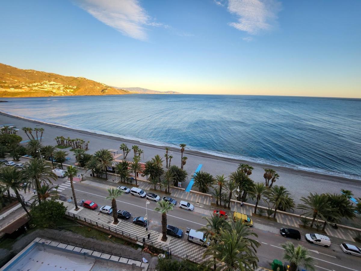 Estupendo Apartamento Al Mar Альмуньекар Экстерьер фото