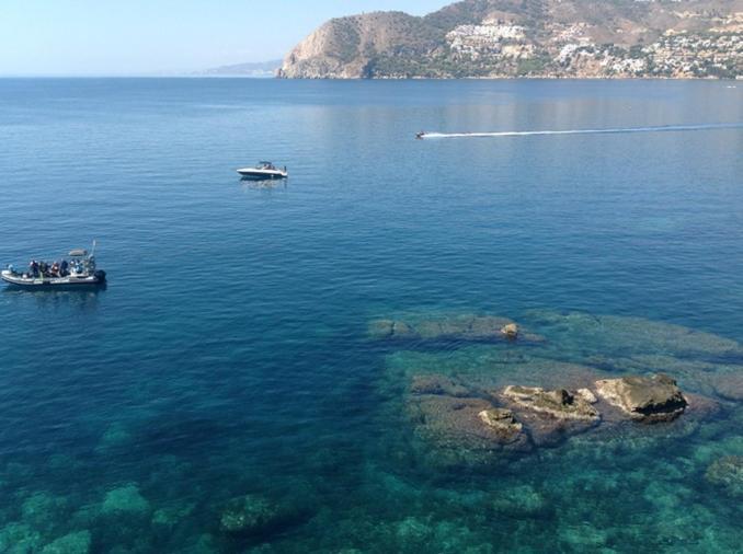 Estupendo Apartamento Al Mar Альмуньекар Экстерьер фото