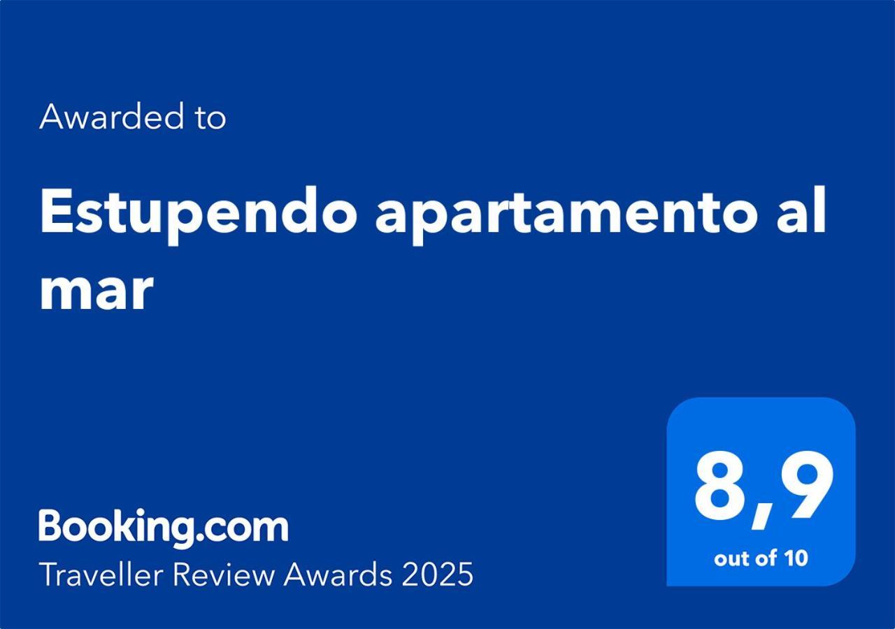 Estupendo Apartamento Al Mar Альмуньекар Экстерьер фото